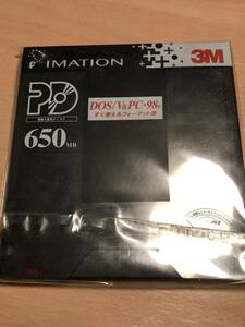 IMATION PD DOS/V &PC-98用　3M 650MB 書き換え型光ディスク