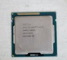 36INTELインテル◆CPU Core i7-3770/Elixirメモリ4GB×2枚 2Rx8 PC3-12800U 合計8GB/グラボ AMD HD7770◆PCパーツ4点セット_画像2