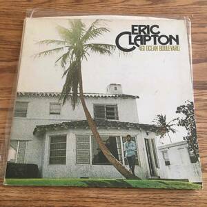 【UKオリジナル】Eric Clapton/ 461 Ocean Boulevard/ エリック/RSO/ 2479 118/初期マト/UKインナー/見開き内部良好