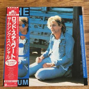 【japan】Rod Stewart /ベスト/ The Rod Stewart Album/Warner/ P-13172/解説付/obi/セイリング/ロッド