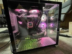 ゲーミング自作PC！ゲーム実況にも！AMD Ryzen 5 5600X、GeForce RTX 3070Ti、メモリ32GB、ASUS STRIX B550F WiFi、SSD WD Black SN750 1TB