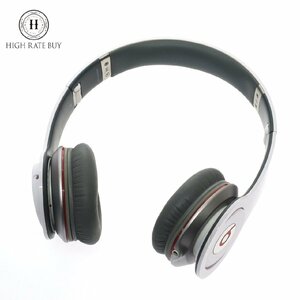 1円スタート beats by dr.dre ビーツバイドクタードレ MONSTER モンスター ヘッドホン イヤホン ワイヤレス 音楽 家電 動作未確認