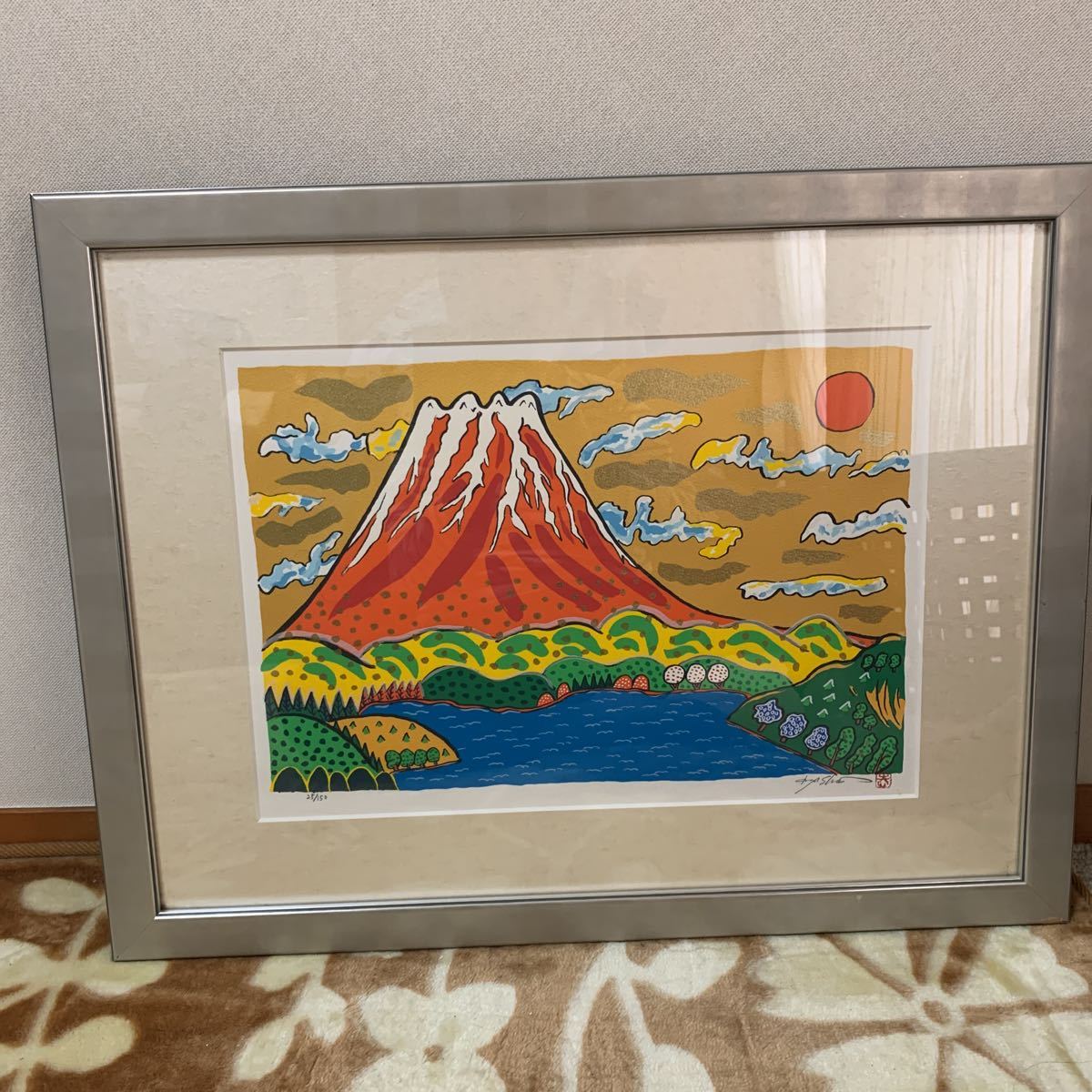 年最新ヤフオク!  版画 風景石版画、リトグラフの中古品・新品