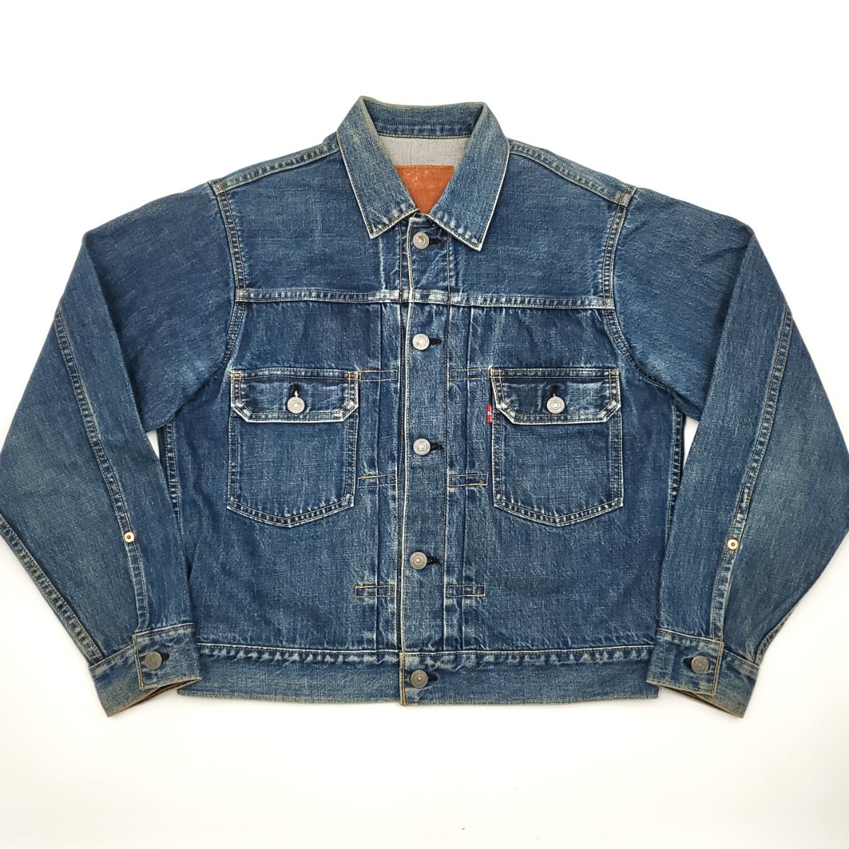 Denime 2nd type  MADE IN JAPAN  5oz denim jacket ドゥニーム