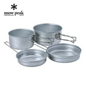 snow peak Snow Peak кухонная утварь комплект aluminium personal кухонная утварь комплект SCS-020R