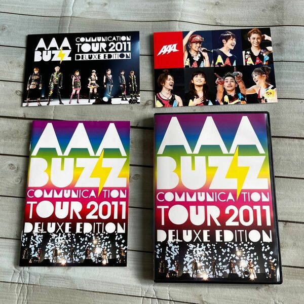 AAA BUZZ COMMUNICATION TOUR 2011 DELUXE EDITION AAA