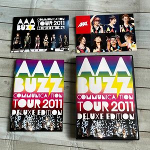 AAA BUZZ COMMUNICATION TOUR 2011 DELUXE EDITION AAA