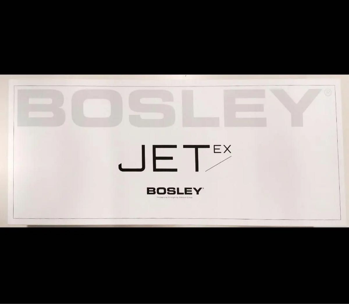 新品】 アデランス BOSLEY JET/EX ボズレー ジェット EX 白|PayPayフリマ