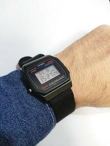 ▼カシオ(CASIO) W-47 昭和レトロ デジタル チープカシオ 美品、電池新品 ※送料無料