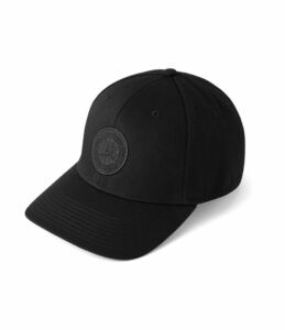 【新品 ラッピング】国内正規品 カナダグース ベースボール キャップ ブラックレーベル 帽子 メンズ レディース ユニセックス