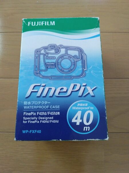 FUJIFILM Finepix 防水ケース　防水プロテクター　F40fd F45fd WP-FXF40 