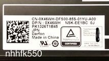 ☆ DELL Alienware 17 等用 0X46WH/NSK-EE1BC 0J /PK1326T1B45/日本語キーボード_画像3