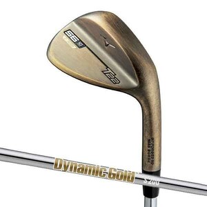 ☆【新品】ミズノ T22 ウェッジ デニムカッパー 56-10D Dynamic Gold HT スチールシャフト S200 5KJSB22390