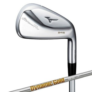 【新品】ミズノ Mizuno Pro 245 アイアン #5～PW（6本セット）Dynamic Gold 95 S200 5KJWS33306