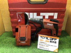 014〇おすすめ商品〇ヒルティ HILTI 充電式ドライウォール用スクリュードライバー SD5000-A22 バッテリー・充電器付　※記名アリ