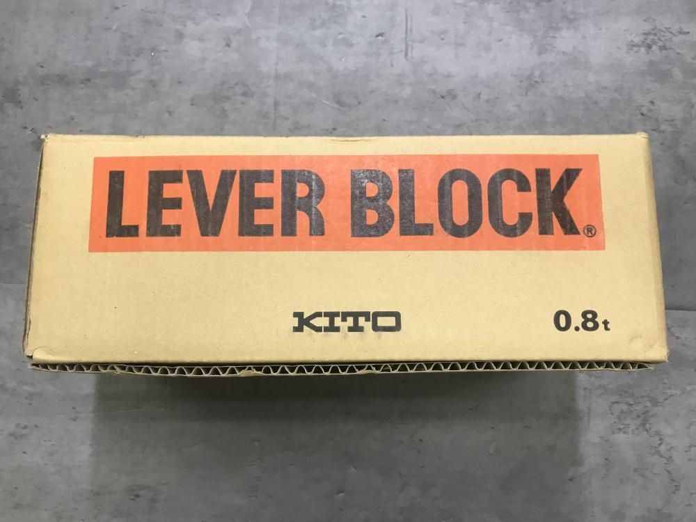 2023年最新】ヤフオク! -レバーブロック 0.8の中古品・新品・未使用品一覧