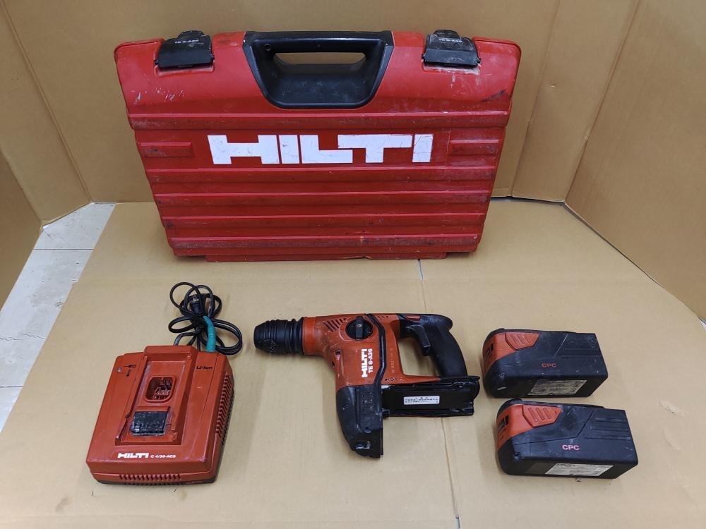 2023年最新】ヤフオク! -ヒルティ hilti 充電器(本体)の中古品・新品
