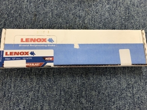 005▽未使用品・即決価格▽LENOX セーバーソーブレード