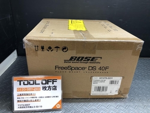 014〇未使用品〇ボーズ BOSE 天井埋込型スピーカー DS40F Free Space