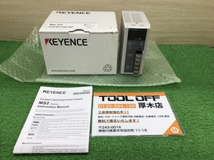 012◆未使用品◆Keyence　キーエンス スイッチング電源 MS2-H75