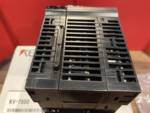 018★未使用品・即決価格★KEYENCE CPUユニット KV-7500_画像4