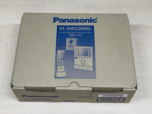 018★未使用品・即決価格★Panasonic パナソニック ワイヤレスモニター付テレビドアホン VL-SWZ200KL