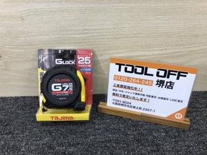 011◎未使用品・即決価格◎Tajima/タジマ セフ コンプ G3　ゴールドロック25 GL25-75BL