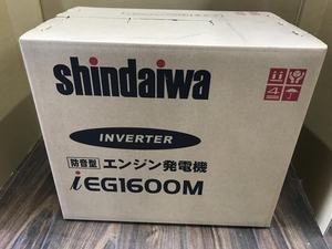 006□未使用品・即決価格□新ダイワ インバータ発電機 iEG1600M-Y