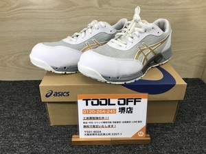 011◎未使用品・即決価格◎アシックス/Asics 安全靴/ウィンジョブ CP212 AC　101　25.5cm