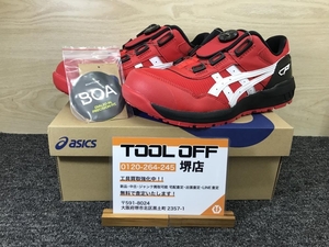 011◎未使用品・即決価格◎アシックス/Asics 安全靴/ウィンジョブ CP209　BOA 602　25.5cm