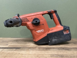 020♪おすすめ商品♪HILTI　ヒルティ 充電式ハンマドリル　バッテリ付 TE30-A36+B36/9.0 バッテリボタン部不良