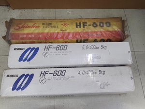 010■おすすめ商品■コベルコ 神戸製鋼 溶接棒 5kg 3点セット HF-600 ※長期保管品のため中古扱い