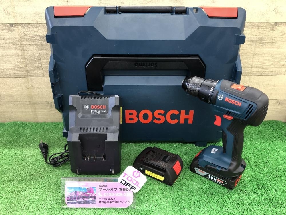 BOSCH/ボッシュ】GSR18V-LI コードレスドライバドリル 18V 4212-