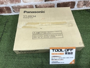 006□未使用品・即決価格□Panasonic　パナソニック 半自動溶接用トーチ YT-20CS4　長期保管品