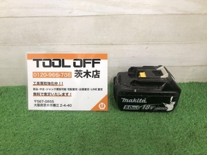 015●おすすめ商品●マキタ 充電205回　18V　5.0Ah　バッテリ BL1850B