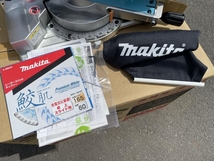 009▼未使用品・即決価格▼マキタ makita 165mm充電式スライドマルノコ LS610DZ 本体のみ 18V_画像4