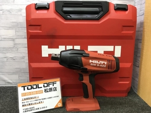 013♪おすすめ商品・即決価格♪HILTI ヒルティ 21.6V 充電式インパクトレンチ SIW9-A22 本体+ケース