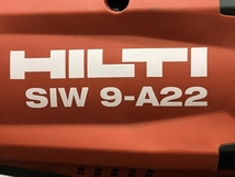 013♪おすすめ商品・即決価格♪HILTI ヒルティ 21.6V 充電式インパクトレンチ SIW9-A22 本体+ケース_画像10