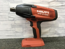 013♪おすすめ商品・即決価格♪HILTI ヒルティ 21.6V 充電式インパクトレンチ SIW9-A22 本体+ケース_画像2