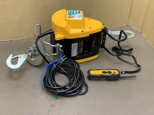 013♪おすすめ商品♪RYOBI　リョービ リモコン用ウインチ　耐荷60ｋｇ WI-62RC　リモコン付属　美品