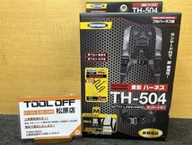 013♪未使用品♪TSUYORON ツヨロン フルハーネス型 ※ランヤードは付属しません サイズM TH-504-OT-M-THL2NVSV-漆黒型-BX_画像1