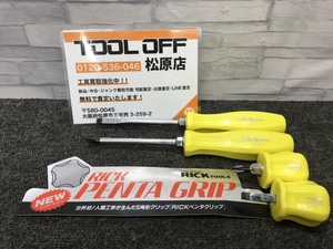 013♪おすすめ商品♪RICK TOOLS リックツール ドライバーセット DF210、DFS203、DP210、DPS203 4本セット