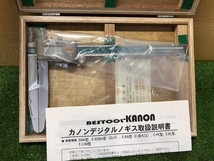 014〇未使用品・即決価格〇KANON カノン デジタルロングジョウノギス E-LSM15B ※長期保管品_画像2