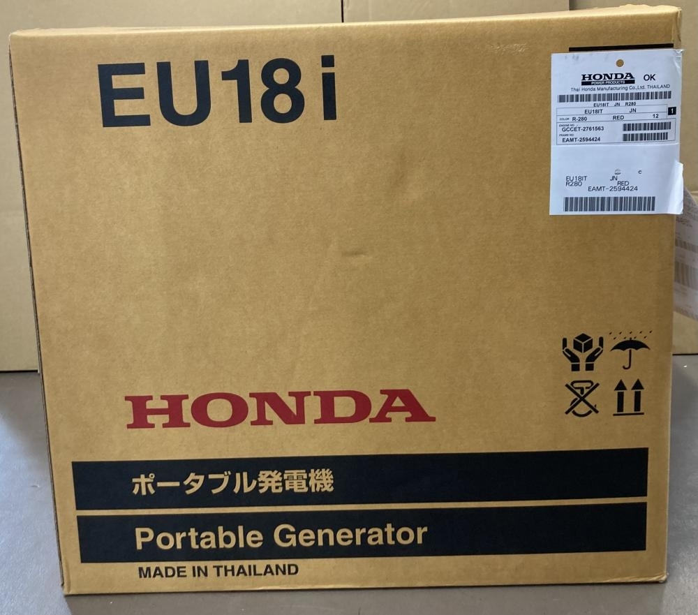 2023年最新】ヤフオク! -発電機 ホンダ 18iの中古品・新品・未使用品一覧