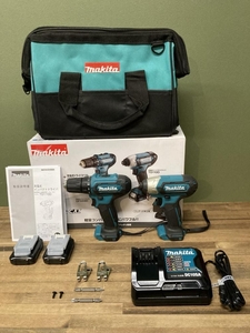 020♪未使用品♪マキタ　makita 10.8V　充電式コンボキット CK1009　*長期保管品の為傷汚れ有