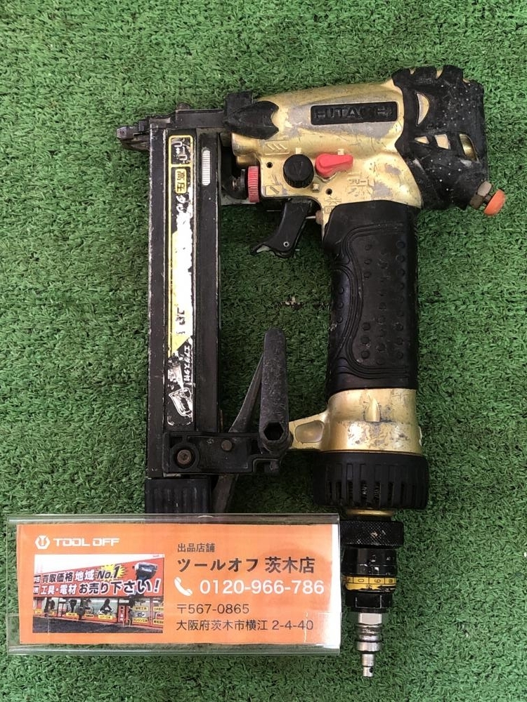 品】☆日立工機 25mm高圧タッカ N2510HM 〇 ITEXJ4V34FXA-