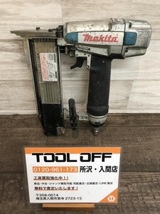 009▼おすすめ商品▼マキタ makita 常圧50mm仕上釘打機 フィニッシュネイラ AF502N 動作OK 使用感有り