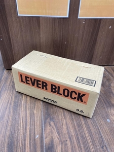 006□未使用品・即決価格□KITO レバーブロック LB008 直接伝票を貼り付けて発送