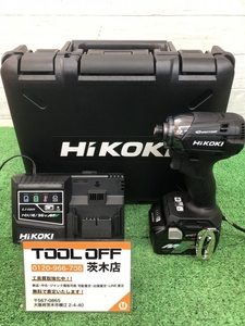 015●未使用品・即決価格●ハイコーキ HiKOKI コードレスインパクトドライバ 18V WH18DC XCB バッテリー1個、充電器セット