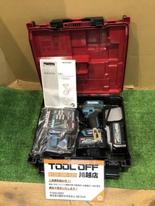 001♪未使用品♪マキタ makita 40Vmax充電式インパクトドライバ TD002GRDX